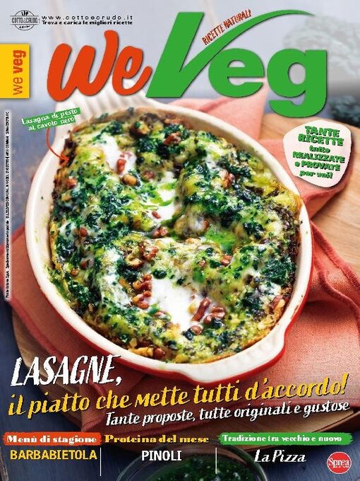 Title details for We Veg  by Sprea S.p.A. - Available